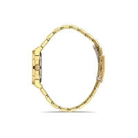 Ferro Yellow Steel Strap Womens Wristwatch FL21358A-B