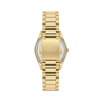 Ferro Sarı Celik Kordon Kadın Kol Saati FL21442A-B