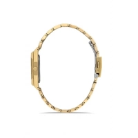 Ferro Sarı Çelik Kordon Kadın Kol Saati FL21482AWT-B 3ATM SuGeçirmez 2 Yıl Garantili HediyePaketli