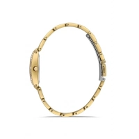 Ferro Sarı Çelik Kordon Kadın Kol Saati FL21483A-B6 3ATM Su Geçirmez 2 Yıl Garantili HediyePaketli