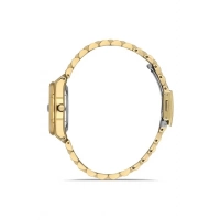 Ferro Sarı Çelik Kordon Kadın Kol Saati FL21492A-B4 3ATM Su Geçirmez 2 Yıl Garantili HediyePaketli