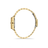 Ferro Sarı Çelik Kordon Kadın Kol Saati FL21492A-B6 3ATM Su Geçirmez 2 Yıl Garantili HediyePaketli