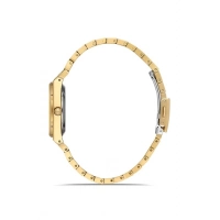 Ferro Sarı Çelik Kordon Kadın Kol Saati FL21495A-B6 3 ATM Su Geçirmez 2 Yıl Garantili Hediye Paketli