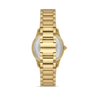 Ferro Sarı Çelik Kordon Kadın Kol Saati FL21501AWT-B 3ATM Su Geçirmez 2 Yıl Garantili Hediye Paketli