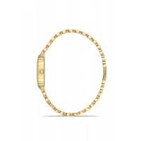 Ferro Sarı Çelik Kordon Kadın Kol Saati FL21510AWT-B2 3ATM Su Geçirmez 2 Yıl Garantili HediyePaketli