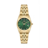 Ferro Sarı Çelik Kordon Kadın Kol Saati FL21519A-B6