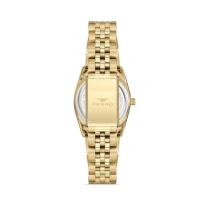 Ferro Sarı Çelik Kordon Kadın Kol Saati FL21519A-B6