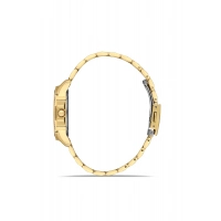 Ferro Sarı Çelik Kordon Kadın Kol Saati FL21540AWT-B 3ATM Su Geçirmez 2 Yıl Garantili HediyePaketli