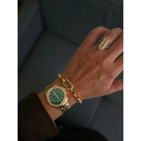 Ferro Sarı Çelik Kordon Kadın Kol Saati FL21540AWT-B6 3ATM Su Geçirmez 2 Yıl Garantili HediyePaketli