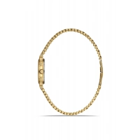 Ferro Sarı Çelik Kordon Kadın Kol Saati FL21589AWT-B 3ATM Su Geçirmez 2 Yıl Garantili HediyePaketli