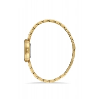 Ferro Sarı Çelik Kordon Kadın Kol Saati FL21600AWT-B6 3ATM Su Geçirmez 2 Yıl Garantili HediyePaketli