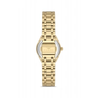 Ferro Sarı Çelik Kordon Kadın Kol Saati FL21610AWT-B