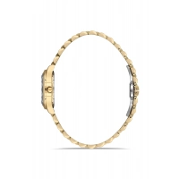 Ferro Sarı Çelik Kordon Kadın Kol Saati FL21741AWT-B4 3ATM Su Geçirmez 2 Yıl Garantili HediyePaketli