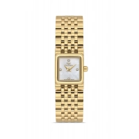 Ferro Sarı Çelik Kordon Kadın Kol Saati FL21764AWT-B