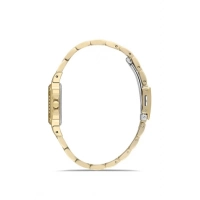 Ferro Sarı Çelik Kordon Kadın Kol Saati FL40112A-B6 3ATM Su Geçirmez 2 Yıl Garantili HediyePaketli