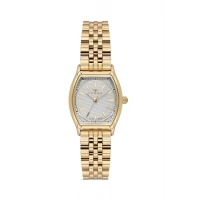 Ferro Sarı Çelik Kordon Kadın Kol Saati FL40118A-B 3ATM Su Geçirmez 2 Yıl Garantili HediyePaketli