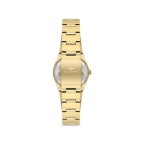 Ferro Sarı Çelik Kordon Kadın Kol Saati FL40119A-B