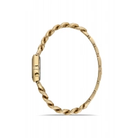 Ferro Sarı Çelik Kordon Kadın Kol Saati FL40144A-B6 3ATM Su Geçirmez 2 Yıl Garantili HediyePaketli