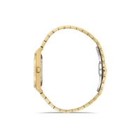 Ferro Sarı Çelik Kordon Kadın Kol Saati FL43003A-B 3ATM Su Geçirmez 2 Yıl Garantili HediyePaketli