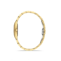 Ferro Sarı Çelik Kordon Kadın Kol Saati FL43005A-B6 3ATM Su Geçirmez 2 Yıl Garantili HediyePaketli