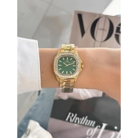 Ferro Sarı Çelik Kordon Kadın Kol Saati FL43008A-B6 3ATM Su Geçirmez 2 Yıl Garantili HediyePaketli