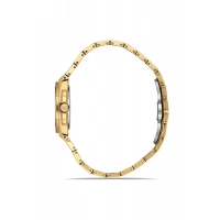 Ferro Sarı Çelik Kordon Kadın Kol Saati FL43026A-B6 3ATM Su Geçirmez 2 Yıl Garantili HediyePaketli