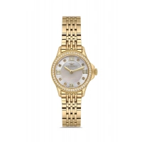 Ferro Sarı Çelik Kordon Kadın Kol Saati FL43030A-B 3ATM Su Geçirmez 2 Yıl Garantili HediyePaketli