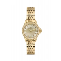 Ferro Sarı Çelik Kordon Kadın Kol Saati FL43030A-B4 3ATM Su Geçirmez 2 Yıl Garantili HediyePaketli