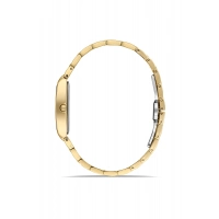 Ferro Sarı Çelik Kordon Kadın Kol Saati FL43045A-B2 3ATM Su Geçirmez 2 Yıl Garantili HediyePaketli