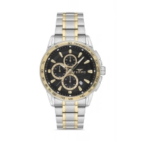 Ferro Sarı/Gümüş Çelik Kordon Erkek Kol Saati FM31441A-D2