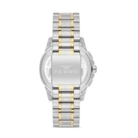 Ferro Sarı/Gümüş Çelik Kordon Erkek Kol Saati FM31441A-D2