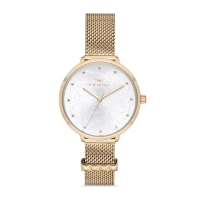 Ferro Sarı Hasır Kordon Kadın Kol Saati F21087C-B