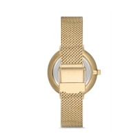 Ferro Sarı Hasır Kordon Kadın Kol Saati F21087C-B