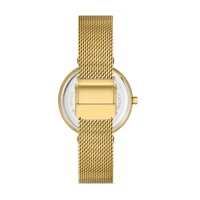 Ferro Yellow Mesh Strap Womens Wristwatch F21232C-B
