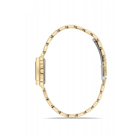 Ferro Sarı Kordon Çelik Kordon Kadın Kol Saati FL21609AWT-B 3ATM Su Geçirmez 2 Yıl Garantili