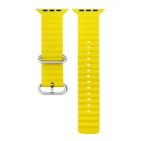 Ferro Sarı Silikon 44 mm Saat Kordonu FSWSK244-Y