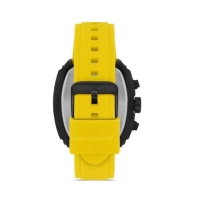 Ferro Sarı Silikon Kordon Erkek Kol Saati FM11001D-Y
