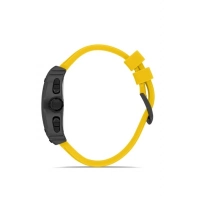 Ferro Sarı Silikon Kordon Erkek Kol Saati FM11351D-ZN Fonksiyonları Aktif 3ATM Su Geçirmez