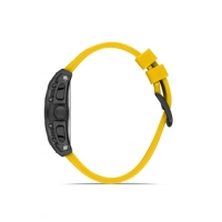 Ferro Sarı Silikon Kordon Erkek Kol Saati FM31346D-ZN Tüm Fonksiyonları Aktif 3 ATM Su Geçirmez
