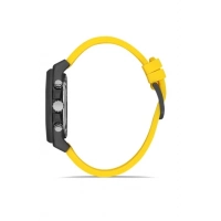 Ferro Sarı Silikon Kordon Erkek Kol Saati FM31348D-ZN Tüm Fonksiyonları Aktif 3 ATM Su Geçirmez