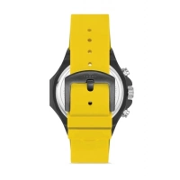 Ferro Sarı Silikon Kordon Erkek Kol Saati FM31348D-ZN Tüm Fonksiyonları Aktif 3 ATM Su Geçirmez