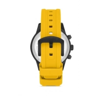 Ferro Sarı Silikon Kordon Erkek Kol Saati FM31363D-ZN Tüm Fonksiyonlar Aktif 3 ATM Su Geçirmez