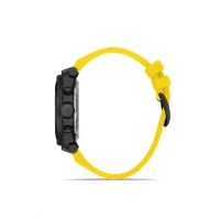 Ferro Sarı Silikon Kordon Erkek Kol Saati FM31396D-ZN Tüm Fonksiyonlar Aktif 3 ATM Su Geçirmez