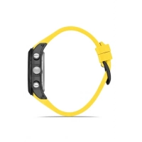 Ferro Sarı Silikon Kordon Erkek Kol Saati FM31402D-ZN4 Tüm Fonksiyonlar Aktif 3 ATM Su Geçirmez