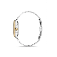 Ferro Sarı ve Gümüş Çelik Kordon Erkek Kol Saati F11471A-D6 3 ATM Su Geçirmez 2 Yıl Garantili