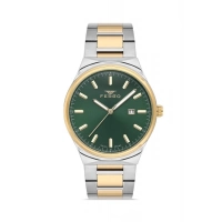 Ferro Sarı ve Gümüş Çelik Kordon Erkek Kol Saati F11476A-D6 3 ATM Su Geçirmez 2 Yıl Garantili