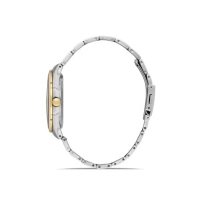 Ferro Sarı ve Gümüş Çelik Kordon Erkek Kol Saati F11476A-D6 3 ATM Su Geçirmez 2 Yıl Garantili