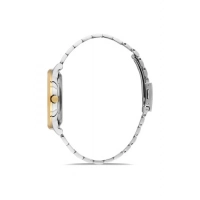 Ferro Sarı ve Gümüş Çelik Kordon Erkek Kol Saati F11479AWT-D6 3 ATM Su Geçirmez 2 Yıl Garantili