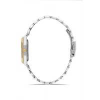 Ferro Sarı ve Gümüş Çelik Kordon Erkek Kol Saati F11481AWT-D6 3 ATM Su Geçirmez 2 Yıl Garantili