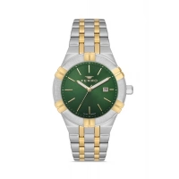 Ferro Sarı ve Gümüş Çelik Kordon Erkek Kol Saati F11484A-D6 3 ATM Su Geçirmez 2 Yıl Garantili